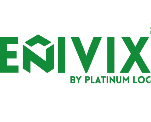 Logotipo ENIVIX Transportadora para entregas em São Paulo - Next Transportes